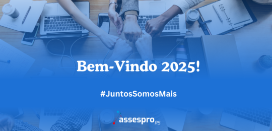 Bem-vindo, 2025!