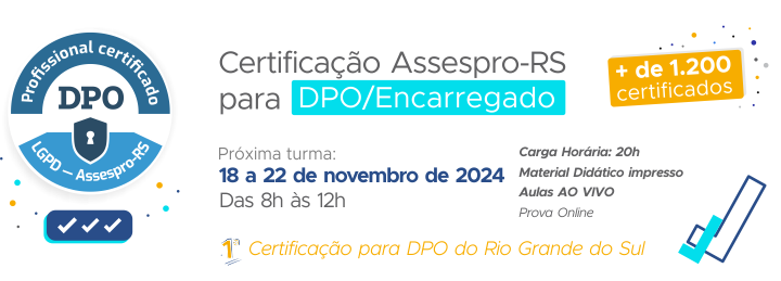Certificação para DPO com Inscrições Abertas